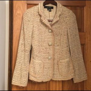 Tweed Zara Blazer